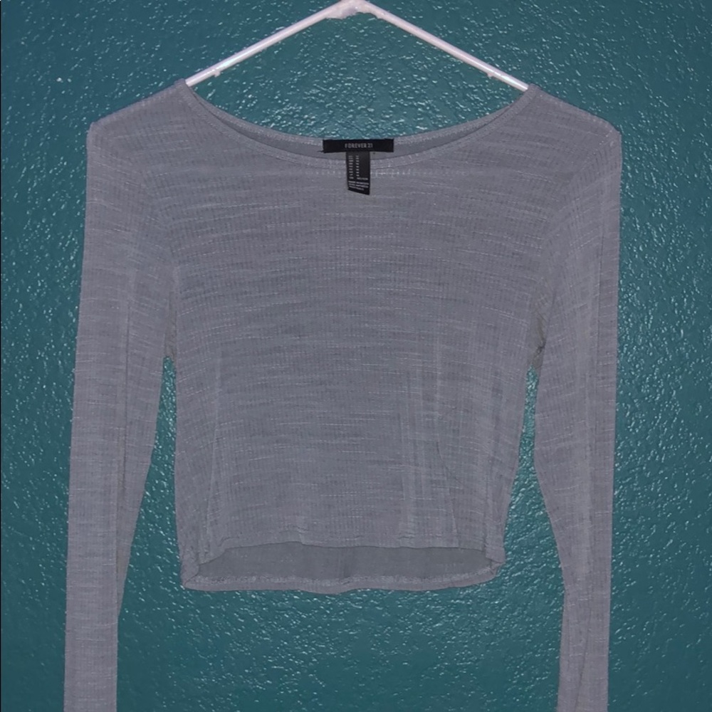 Forever 21 long-sleeve crop